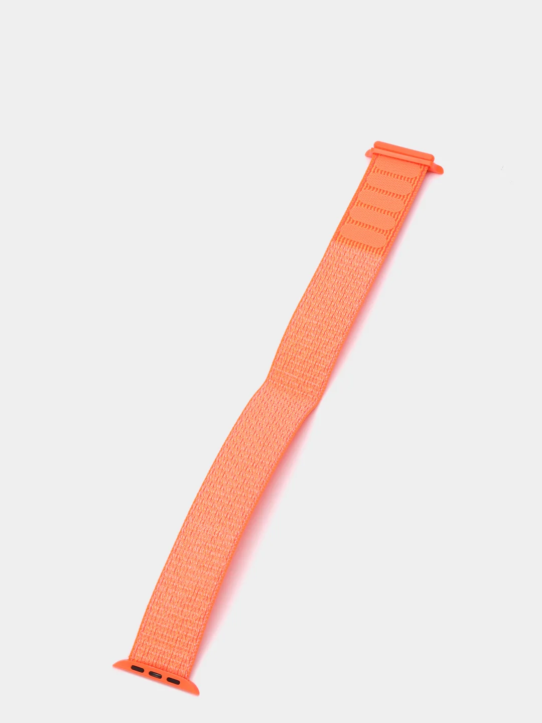 Оранжевый спортивный, нейлоновый ремешок Apple Watch 42/44 мм