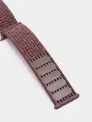 Шоколадный спортивный, нейлоновый ремешок Apple Watch 42/44 мм
