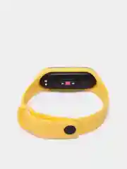 Желтый силиконовый ремешок Xiaomi Mi Band 5, 6