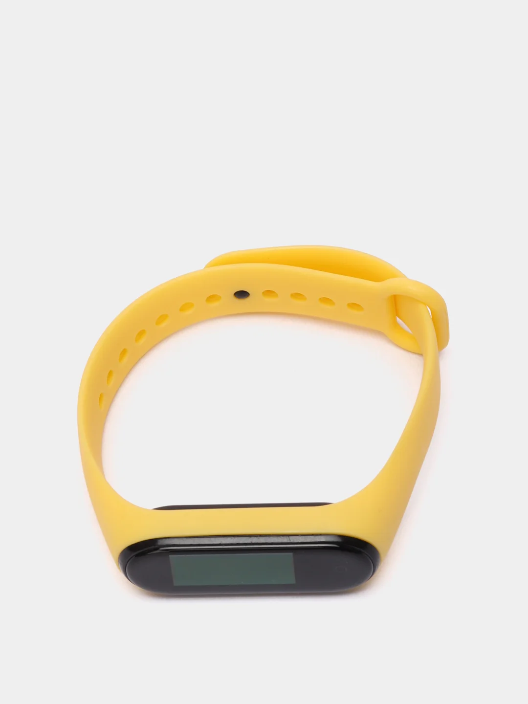 Желтый силиконовый ремешок Xiaomi Mi Band 5, 6