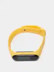 Желтый силиконовый ремешок Xiaomi Mi Band 5, 6