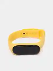 Желтый силиконовый ремешок Xiaomi Mi Band 5, 6