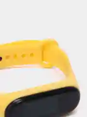 Желтый силиконовый ремешок Xiaomi Mi Band 5, 6