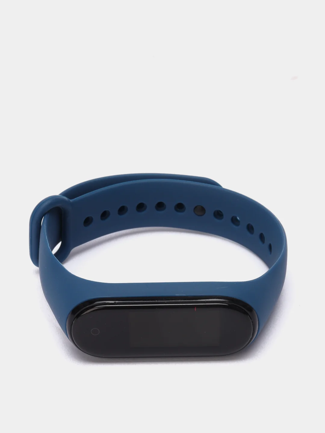 Темно-синий силиконовый ремешок Xiaomi Mi Band 5, 6