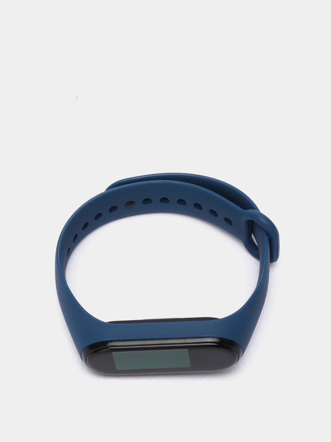 Темно-синий силиконовый ремешок Xiaomi Mi Band 5, 6