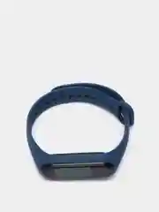 Темно-синий силиконовый ремешок Xiaomi Mi Band 5, 6