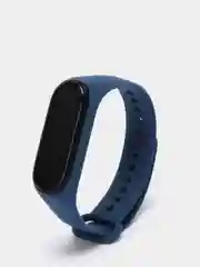 Темно-синий силиконовый ремешок Xiaomi Mi Band 5, 6