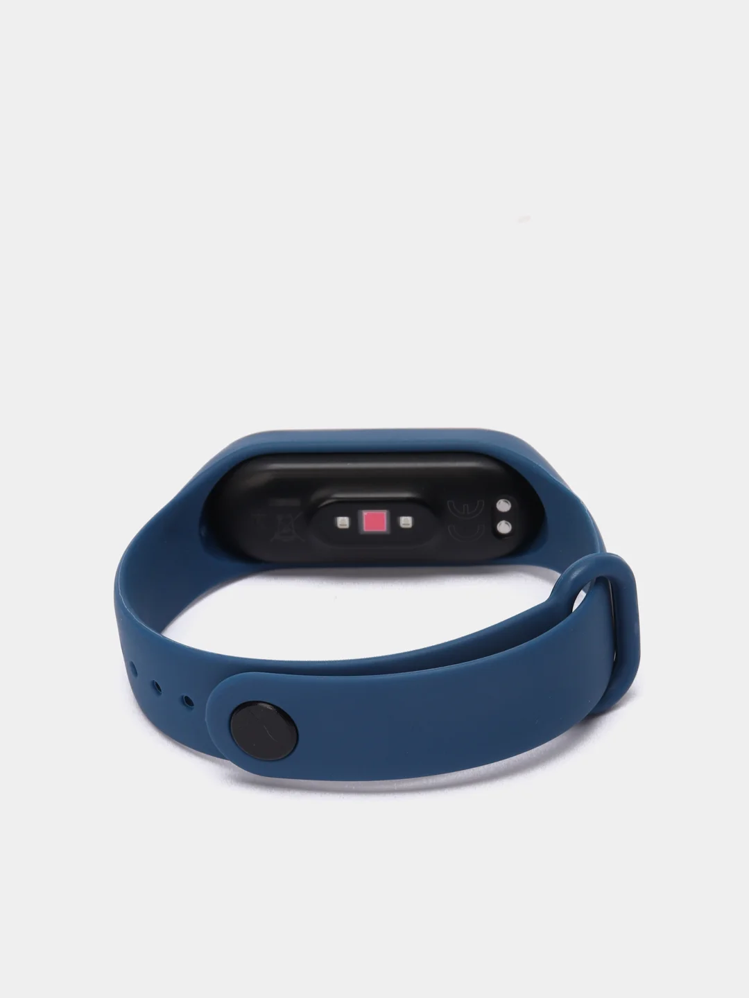 Темно-синий силиконовый ремешок Xiaomi Mi Band 5, 6
