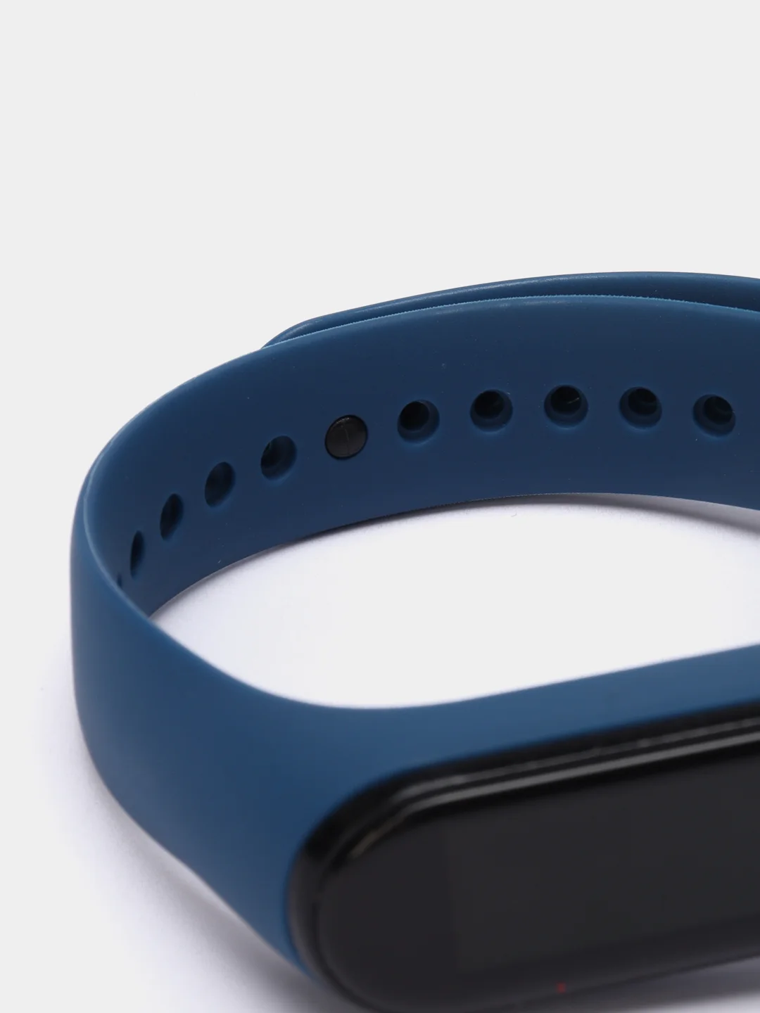 Темно-синий силиконовый ремешок Xiaomi Mi Band 5, 6