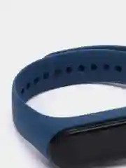 Темно-синий силиконовый ремешок Xiaomi Mi Band 5, 6