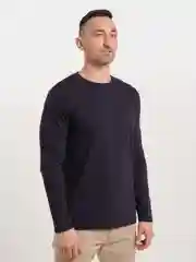 Морской лонгслив мужской