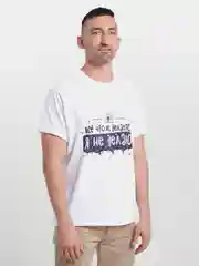 Белый футболка CoolPodarok с принтом "Все, что не делается, я не делаю"