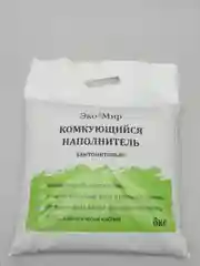 Наполнитель для кошачьего туалета ЭкоМир, комкующийся, 6 кг бентонит наполнитель для кошек