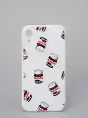 Бежевый чехол "Nutella"для iPhone, на айфон  7/8 Pro 11 12 Pro XR