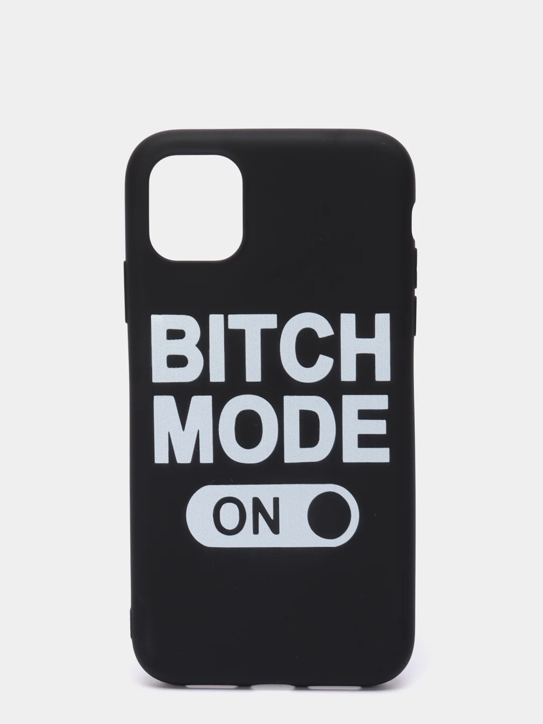 Желтый чехол для iPhone "Black Love PKt" 5/5s/se, 7/8, XR, X/XS Max, 11, 12 Pro, pkt