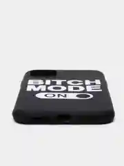 Желтый чехол для iPhone "Black Love PKt" 5/5s/se, 7/8, XR, X/XS Max, 11, 12 Pro, pkt