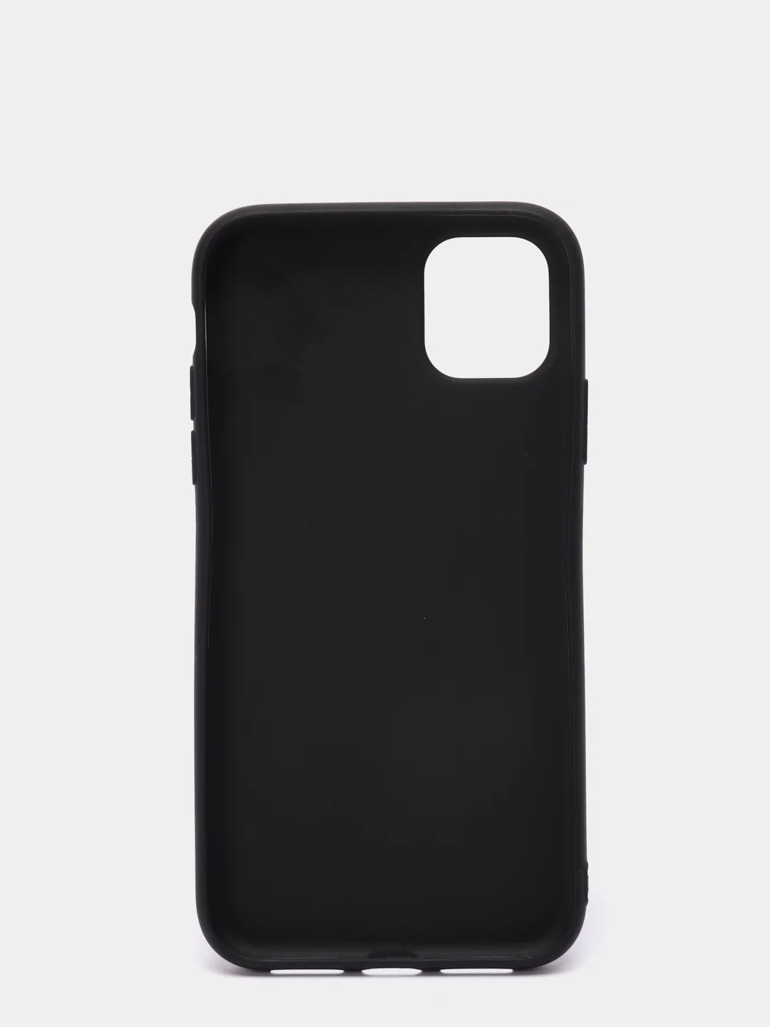 Желтый чехол для iPhone "Black Love PKt" 5/5s/se, 7/8, XR, X/XS Max, 11, 12 Pro, pkt