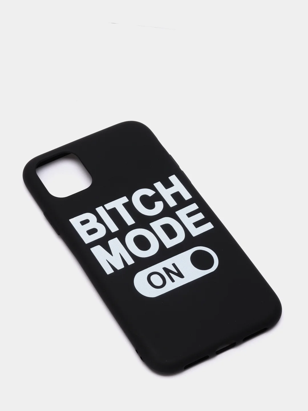 Желтый чехол для iPhone "Black Love PKt" 5/5s/se, 7/8, XR, X/XS Max, 11, 12 Pro, pkt