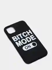 Желтый чехол для iPhone "Black Love PKt" 5/5s/se, 7/8, XR, X/XS Max, 11, 12 Pro, pkt