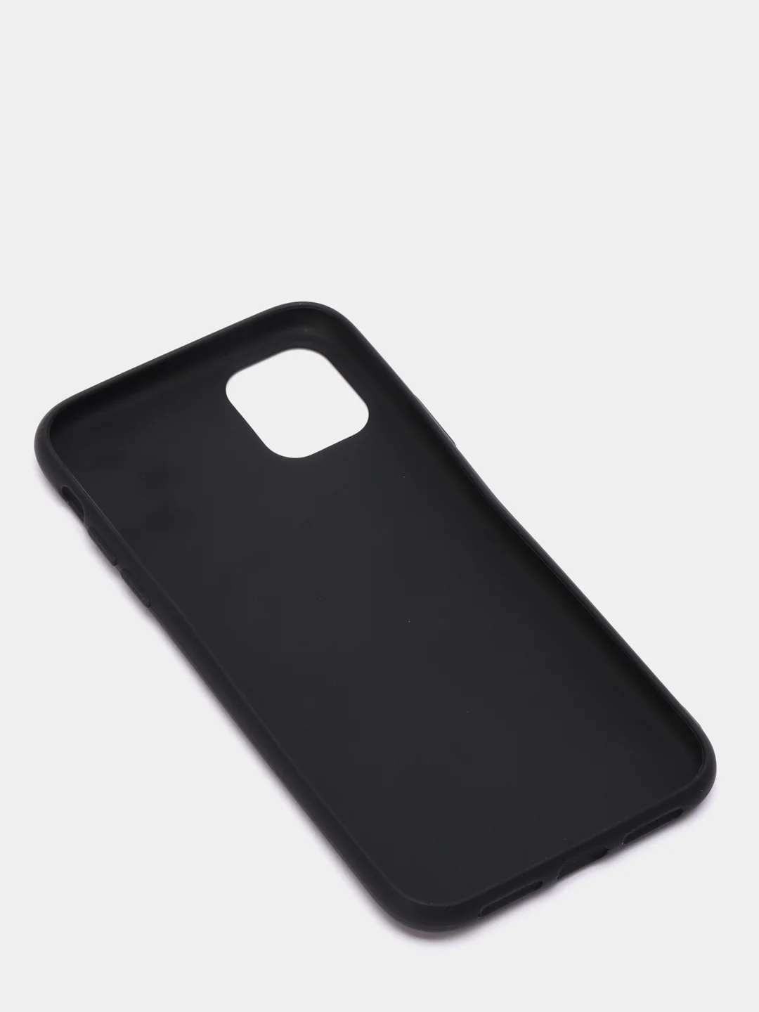 Желтый чехол для iPhone "Black Love PKt" 5/5s/se, 7/8, XR, X/XS Max, 11, 12 Pro, pkt