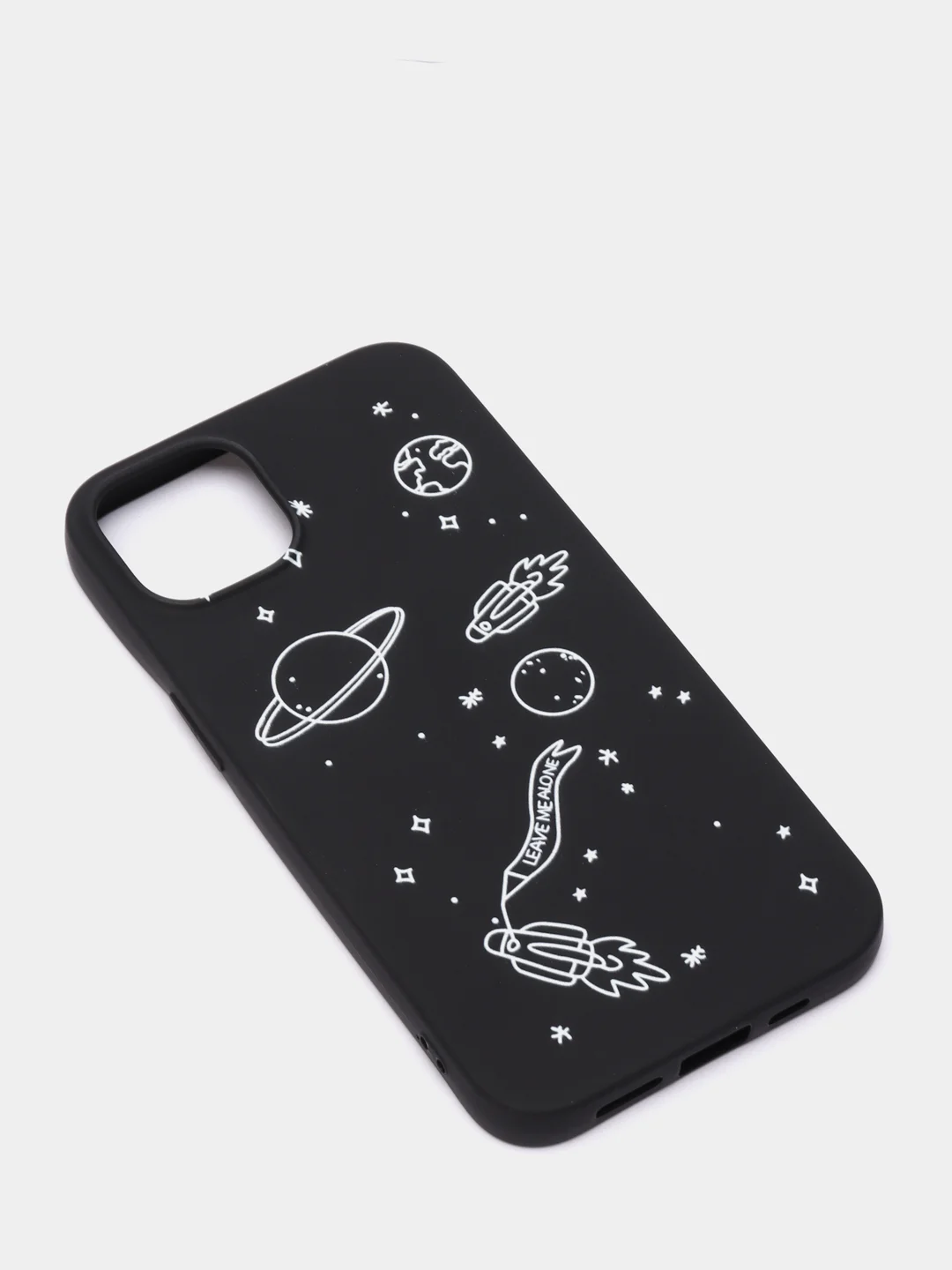 Приглушённый хаки чехол для iPhone "Planets", айфон 6s, 7/8 Plus, X, XS Max, XR, 11 Pro Max, 12 Pro, 13