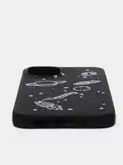 Приглушённый хаки чехол для iPhone "Planets", айфон 6s, 7/8 Plus, X, XS Max, XR, 11 Pro Max, 12 Pro, 13