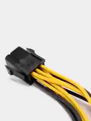 Переходник питания для видеокарт 6 PIN на 2 x 8 PIN, 2 + 6 PIN