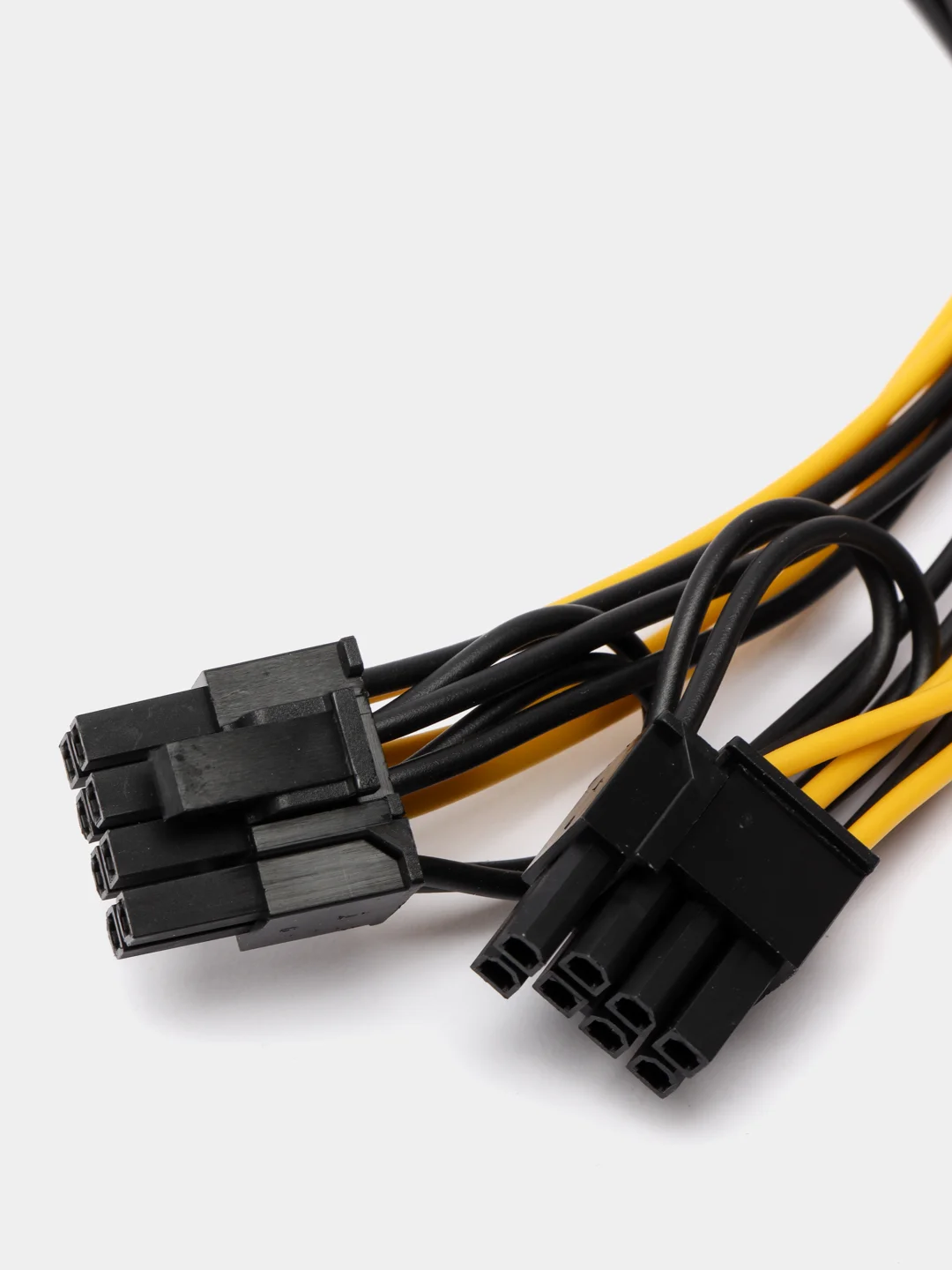 Переходник питания для видеокарт 6 PIN на 2 x 8 PIN, 2 + 6 PIN
