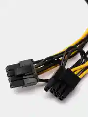 Переходник питания для видеокарт 6 PIN на 2 x 8 PIN, 2 + 6 PIN