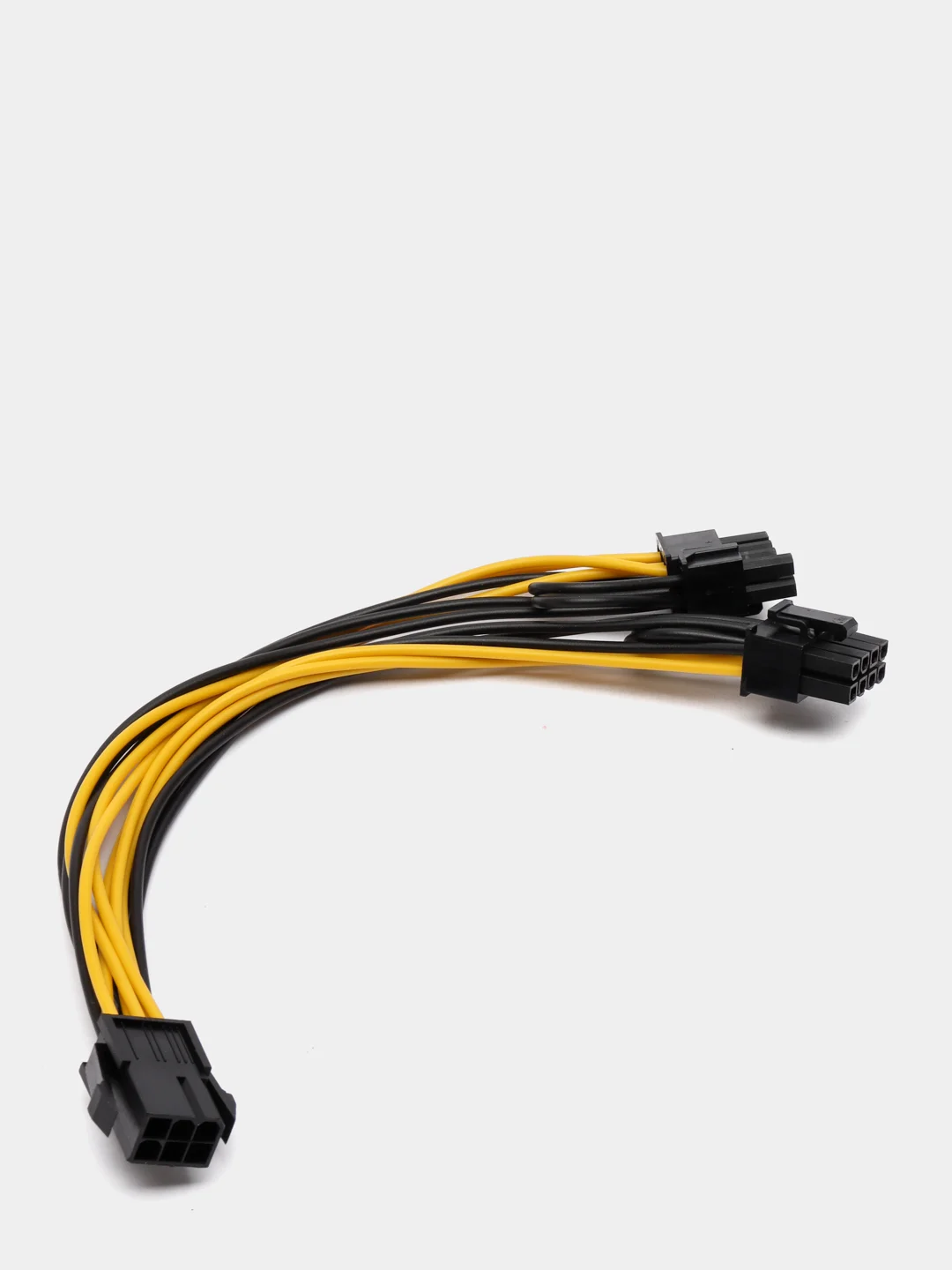 Переходник питания для видеокарт 6 PIN на 2 x 8 PIN, 2 + 6 PIN