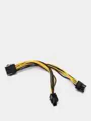Переходник питания для видеокарт 8 PIN на 2 x 8 PIN, 2 + 6 PIN