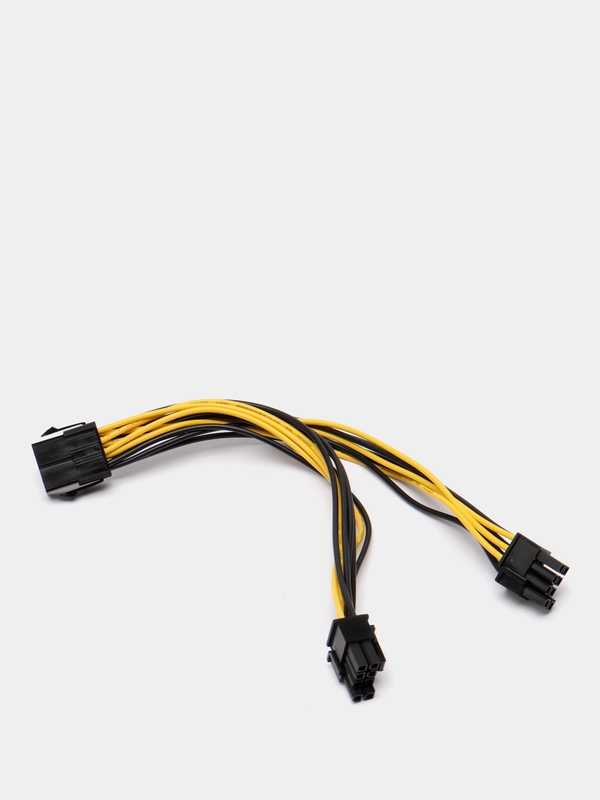 Переходник питания для видеокарт 8 PIN на 2 x 8 PIN, 2 + 6 PIN