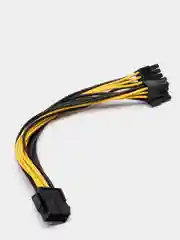 Переходник питания для видеокарт 8 PIN на 2 x 8 PIN, 2 + 6 PIN