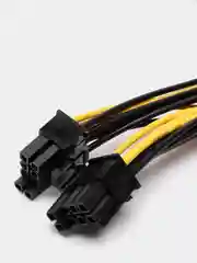 Переходник питания для видеокарт 8 PIN на 2 x 8 PIN, 2 + 6 PIN