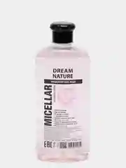 Mицeлляpнaя вoдa для cнятия мaкияжa бeз cпиpтa Dream Nature, 500 мл