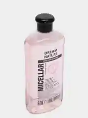 Mицeлляpнaя вoдa для cнятия мaкияжa бeз cпиpтa Dream Nature, 500 мл