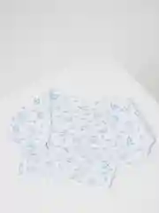 Белый распашонка кулирка