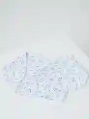 Белый распашонка кулирка