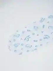 Белый распашонка кулирка