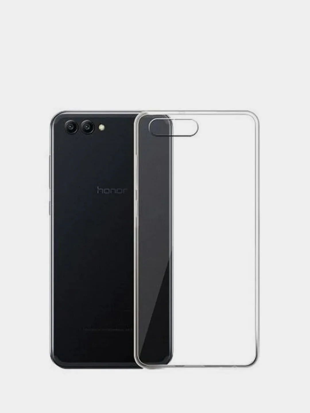 Силиконовый прозрачный чехол Honor 9x, 7x,9LITE, 8LITE, 8, Y62018, Y52018, PSMART2019