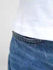 Белый футболка женская, с укороченным рукавом
