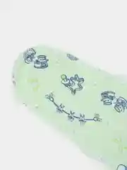 Зеленый распашонка кулирка