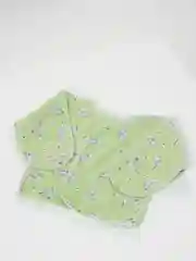 Лесной зеленый распашонка кулирка