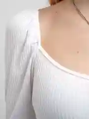 Белый боди женское