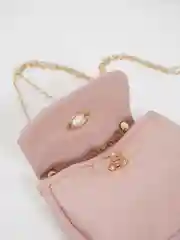 Розовый сумка женская маленькая