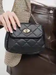 Черный сумка женская маленькая