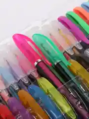 Гелевая  ручка в наборе. Набор гелевых неоновых ручек " Neon Color ", 36 штук