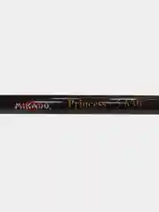 Черный удочка маховая без колец, укороченная, Mikado