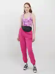 Черный сумка поясная / на плечо / на пояс унисекс / универсальная / бананка / барсетка
