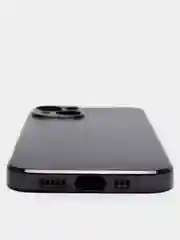 Черный чехол для iPhone 13 Pro Max силиконовый айфон про макс